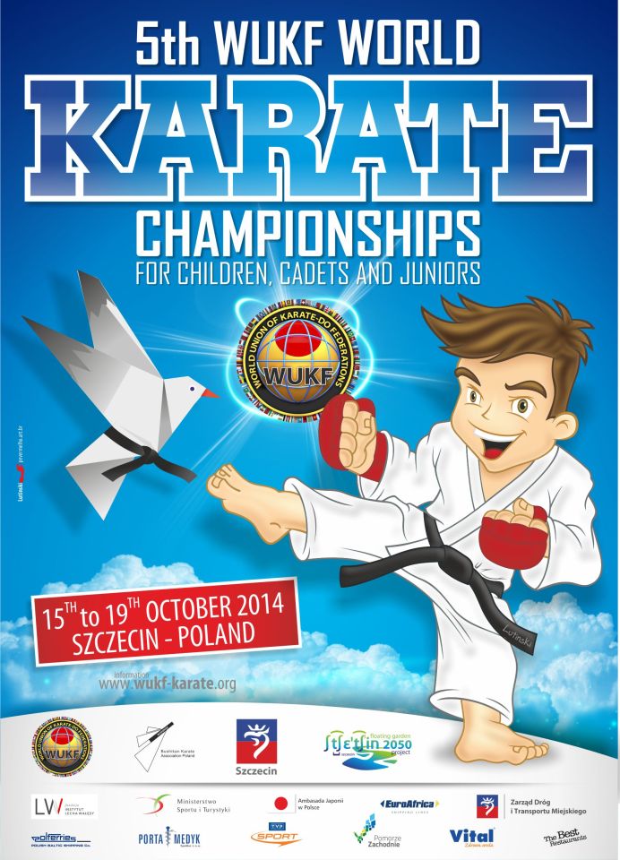 5th WORLD CHAMPIONSHIPS FOR CHILDREN, CADETS AND JUNIORS - WUKF, SZCZECIN, POLAND